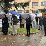 Mali broj građana Tuzle na protestu ispred MUP-a TK