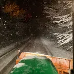 Ekipe “Komunalca” na terenu zbog snježnih padavina u Tuzli