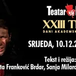Teatar EXIT s predstavom “Armagedonci” spušta zavjesu na XXIII TKT Fest
