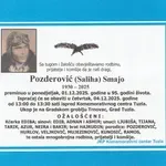 Preminuo je Pozderović Smajo