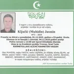 Preminuo je Ključić Jasmin