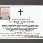 Preminuo je Šikić Vladimir