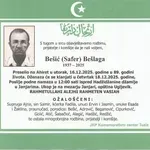 Preminuo je Bešić Bešlaga