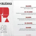 Univerzitet u Tuzli bogatim programom danas počinje obilježavanje 49 godina rada