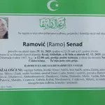 Preminuo je Ramović Senad