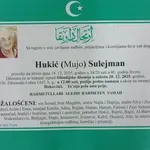 Preminuo je Hukić Sulejman