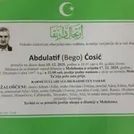 Preminuo je Abdulatif Ćosić