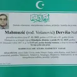 Preminula je Mahmuzić Derviša-Nafa