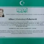 Preminula je Alisa Zeherović