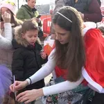 Zimski dječiji program oduševio najmlađe na Trgu slobode (VIDEO)