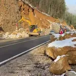 U toku hitna sanacija na cesti Sarajevo – Tuzla: Urušeni blokovi ponovo zatvorili problematičnu dionicu