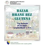 Najavljen Bazar bezglutenske hrane u Tuzli: Podrška osobama s celijakijom i promocija zdrave ishrane