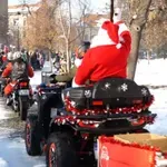 “Moto Mrazevi” opet u Tuzli: Djeca će uživati u paketićima i vožnji na motorima