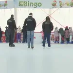 Na Gradskom klizalištu Panonika počela besplatna škola klizanja (VIDEO)