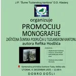 U Tuzli sutra promocija monografije “Zaštićena šumska područja u Tuzlanskom kantonu”