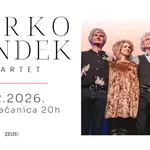 Darko Rudek kvartet nastupa u BKC Gračanica 12. februara