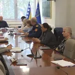 Vanredna sjednica Gradskog štaba civilne zaštite Tuzla: Zbog naglog topljenja snijega pojačan nadzor rijeka i klizišta