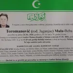 Preminula je Mula Toromanović Beba