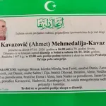 Preminuo je Mehmedalija Kavazović Kavaz