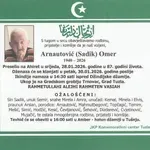 Preminuo je Omer Arnautović