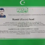 Preminuo je Sead Ramić