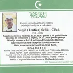 Suljić (Teufika) Šefik – Čičak