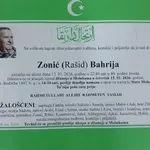 Preminuo je Bahrija Zonić