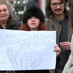 Mirno okupljanje u Tuzli: Tuzlaci odali počast Erdoanu Morankiću (VIDEO)