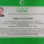 Preminuo je Fadil Jahić