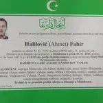 Preminuo je Fahir Halilović