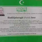 Preminuo je Juso Hadžijašaragić