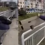 Identifikovani maloljetnici koji su bacali dio klupe u Jalu