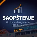 Godina snažnog rasta iza BH Telecoma: prihodi 566 miliona KM, neto dobit 70 miliona KM
