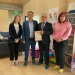 Rotary klub Tuzla i Sarajevo darovali biblioteku Roditeljskoj kući pri UKC Tuzla