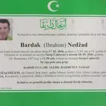 Preminuo je Nedžad Bardak