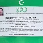 Preminuo je Ekrem Beganović