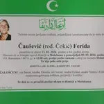 Preminula je Ferida Čaušević