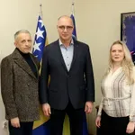 Gradonačelnik Lugavić razgovarao sa predstavnicima Zavoda za javno zdravstvo TK i Zdravstvenog savjeta o unapređenju saradnje