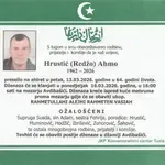 Preminuo je Ahmo Hrustić