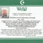 Preminuo je Kemal Kamberović