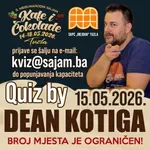 Kviz sa Deanom Kotigom ove godine u Mejdanu