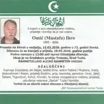 Preminuo je Ibro Omić