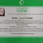 Preminuo je Neđid Pašić