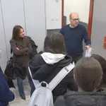 Učenici Savremeno-umjetničke škole posjetili Radio–televiziju 7 Tuzla