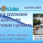 Danas počinje prodaja sezonskih ulaznica po promotivnim cijenama
