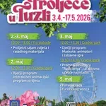 „Proljeće u Tuzli 2026“ – program za 2. i 3. maj