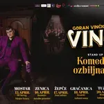 Vinča kreće na veliku BH turneju: ”Komedija je ozbiljna stvar” stiže u devet gradova