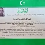 Preminuo je Emir Jahić