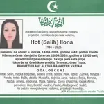 Preminula je Ilona Hot