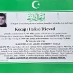 Preminuo je Dževad Kecap